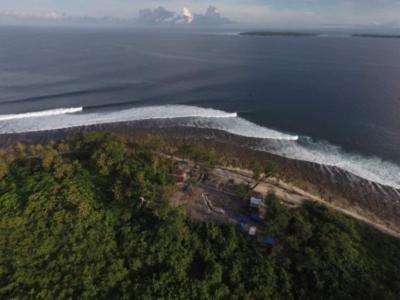 Southern Mentawai Outpost Hotel Sibigau Island Ngoại thất bức ảnh